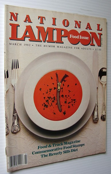 Image for National Lampoon Magazine, March 1982 - Food Issue