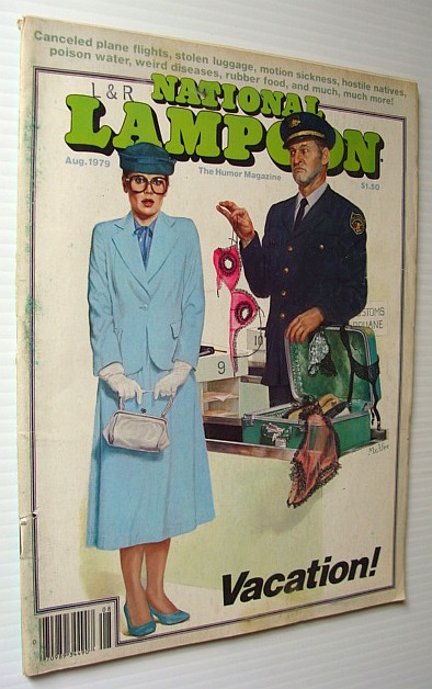 Image for National Lampoon Magazine, August 1979 - Vacation Issue