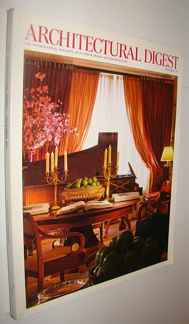 Image for Architectural Digest Magazine, December 1997