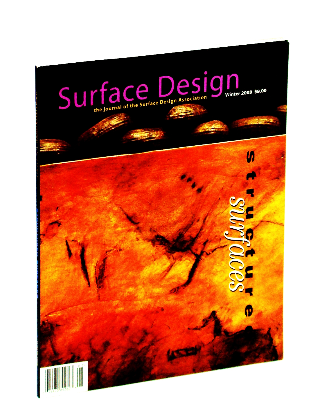 Image for Surface Design Magazine, Winter 2008 - Structured Surfaces