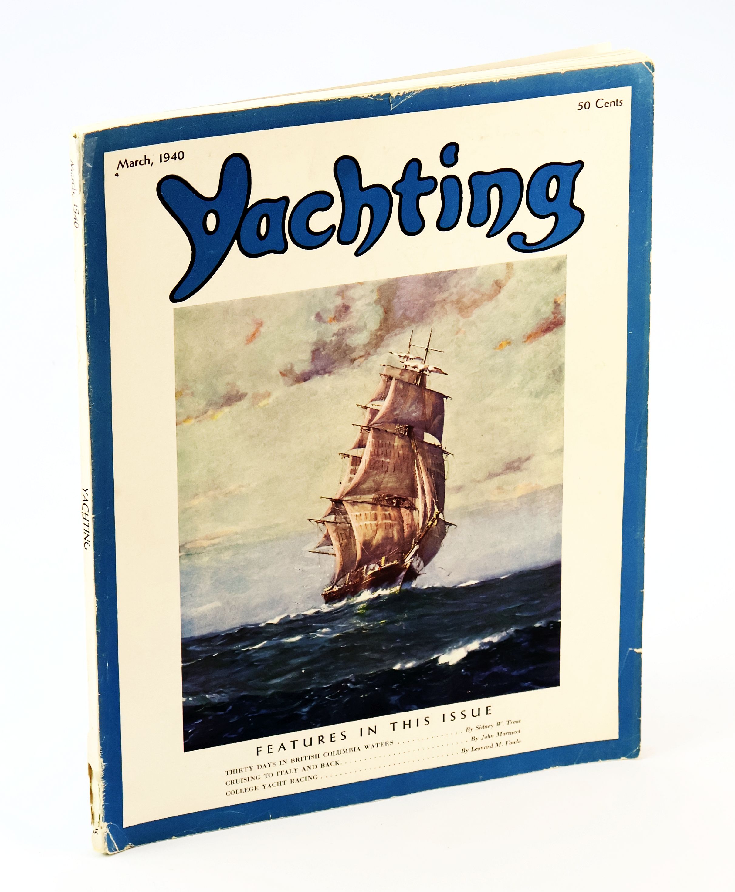 Image for Yachting Magazine, March, 1940, Vol. LXVII, No. III - Thirty Days in British Columbia Waters Yachting Magazine, March, 1940, Vol. LXVII, No. III - Thirty Days in British Columbia Waters