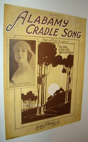 Image for Alabamy Cradle Song - Sheet Music for Vocal and Piano with Ukulele Chords