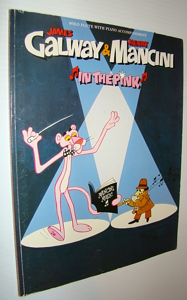 Image for In the Pink: James Galway with Henry Mancini (Piano Solo & Flute)