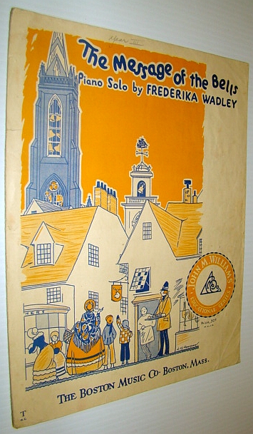 Image for The Message of the Bells - Sheet Music for Piano