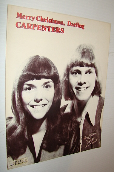 Image for Merry Christmas, Darling - The Carpenters: Sheet Music Piano and Voice with Chords