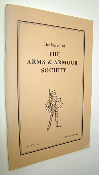 Image for The Journal of the Arms & Armour Society, Volume XVII, No. 2, September 2001