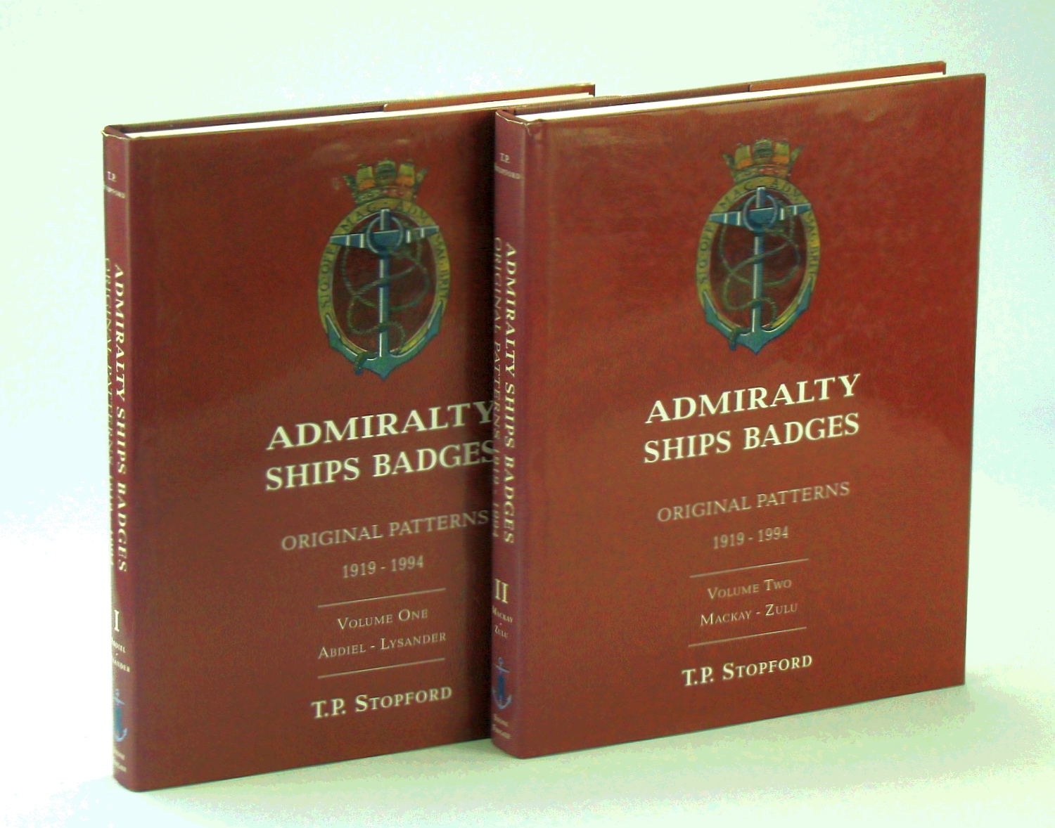 Image for Admiralty Ships' Badges 1919-94