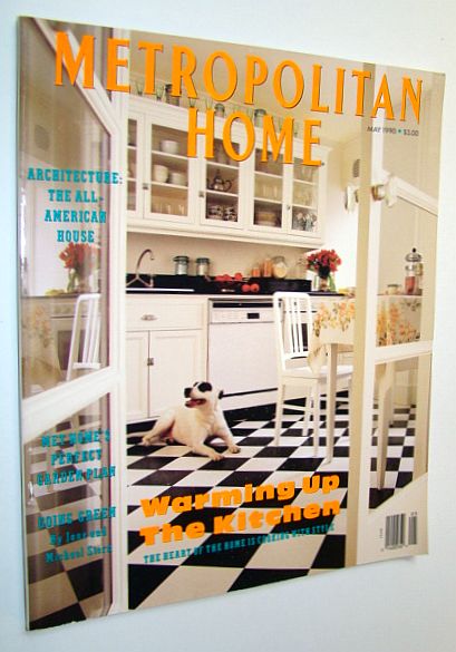 Image for Metropolitan Home Magazine, May 1990