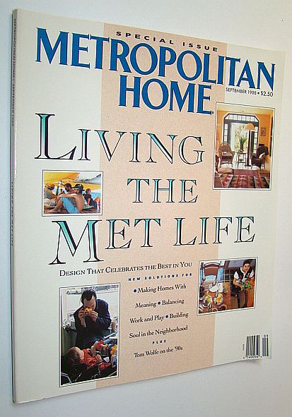 Image for Metropolitan Home Magazine, September 1988: Special Issue - Living the Met Life
