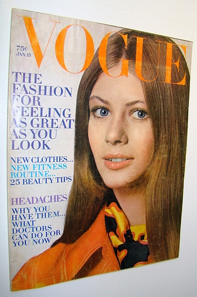 Image for Vogue Magazine - Incorporating Vanity Fair (US), January 15, 1970 - The Fashion For Feeling As Great As You Look / Special Hawaii Content