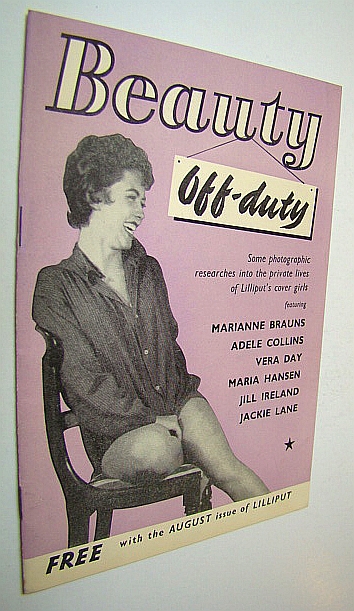 Image for Beauty Off-Duty - Supplement to the August 1956 Issue of Lilliput Magazine