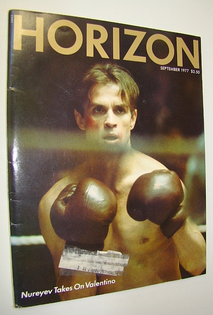 Image for Horizon Magazine, September 1977 - Nureyev Boxing Cover Photo