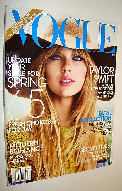Image for Vogue (US), February 2012 - Taylor Swift Cover