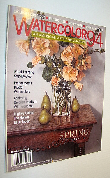 Image for Watercolor94 (Watercolor '94) - An American Artist Publication, Spring 1994 Issue