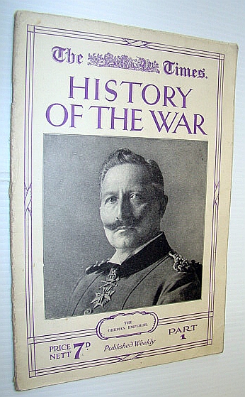 Image for The Times History of the War - Part 1 (One) (Premiere Issue)