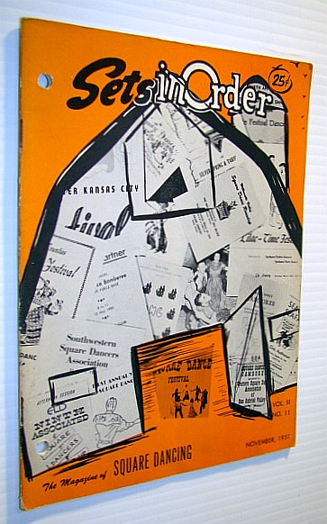 Image for Sets in Order - The Magazine of Square Dancing, November 1951 - Tepney Chain and Herb Lesher Features