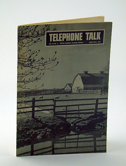 Image for Telephone Talk, Magazine of the British Columbia Telephone Company (B.C. Tel), March - April, 1959