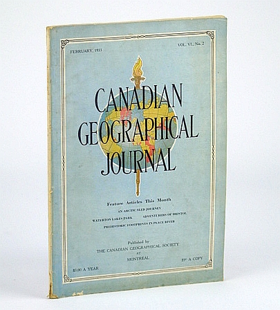 Image for Canadian Geographical Journal, February (Feb.) 1933, Vol VI, No. 2 - Waterton Lakes National Park