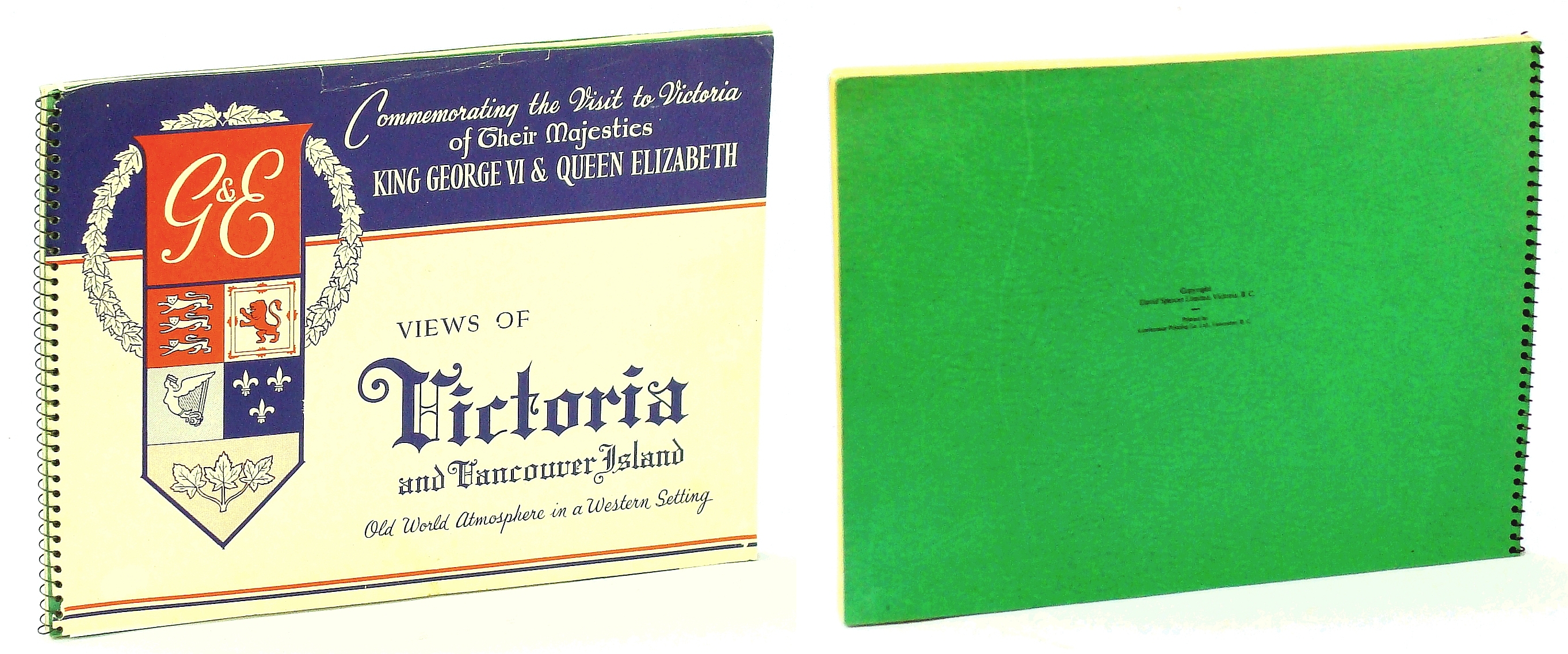 Image for Views of Victoria [British Columbia] and Vancouver Island - Old World Atmosphere in a Western Setting