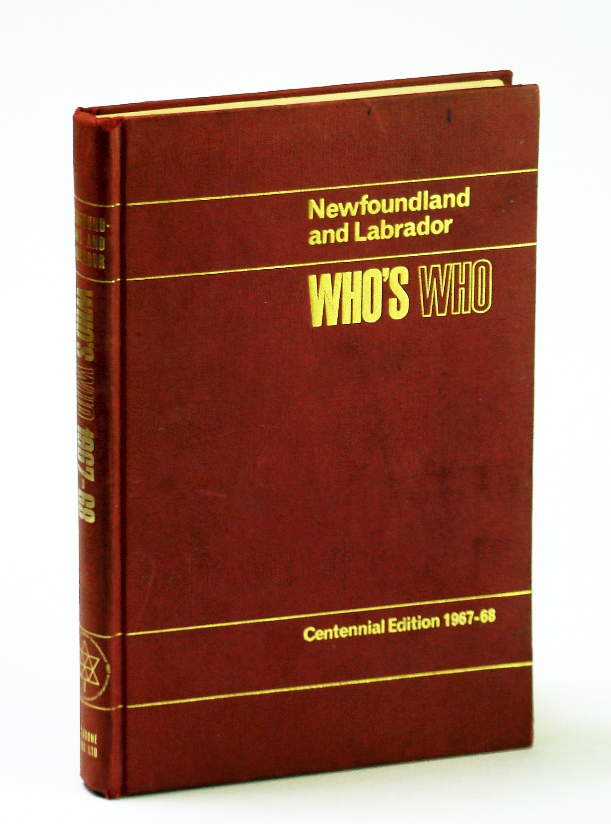 Image for Newfoundland and Labrador Who's Who