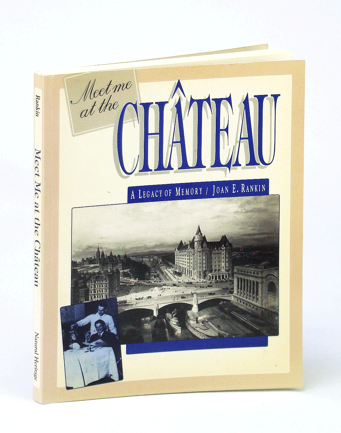Image for Meet Me at the Chateau: A Legacy of Memory