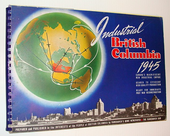 Image for Industrial British Columbia 1945