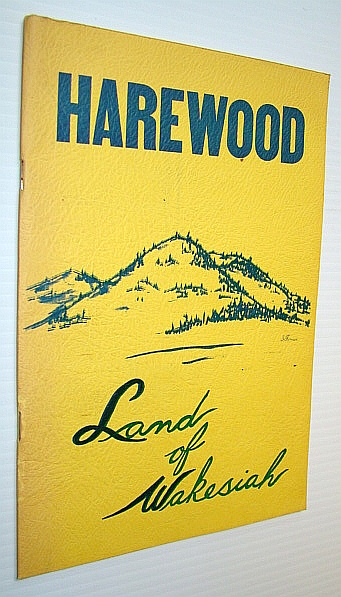 Image for Harewood - Land of Wakesiah (Nanaimo, B.C. History)