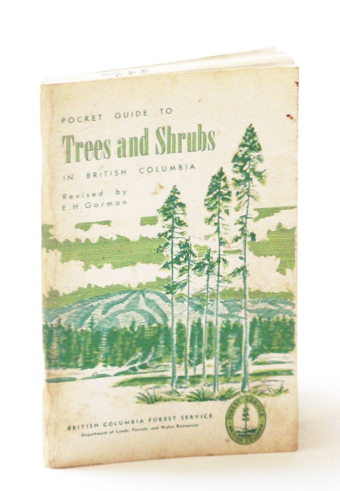 Image for Pocket Guide to Trees and Shrubs in British Columbia