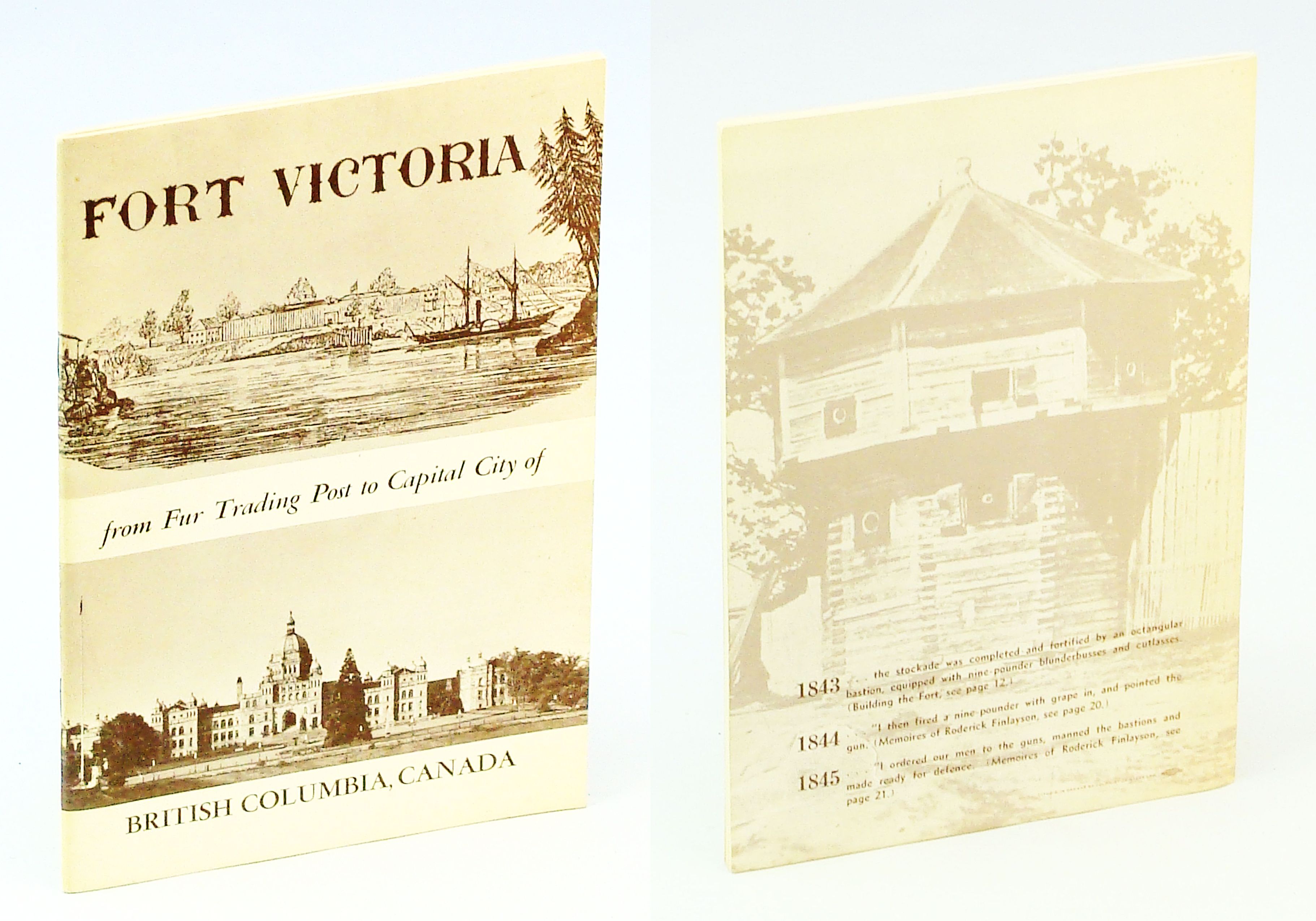 Fort Victoria - From Fur Trading Post to Capital City of British Columbia, Canada