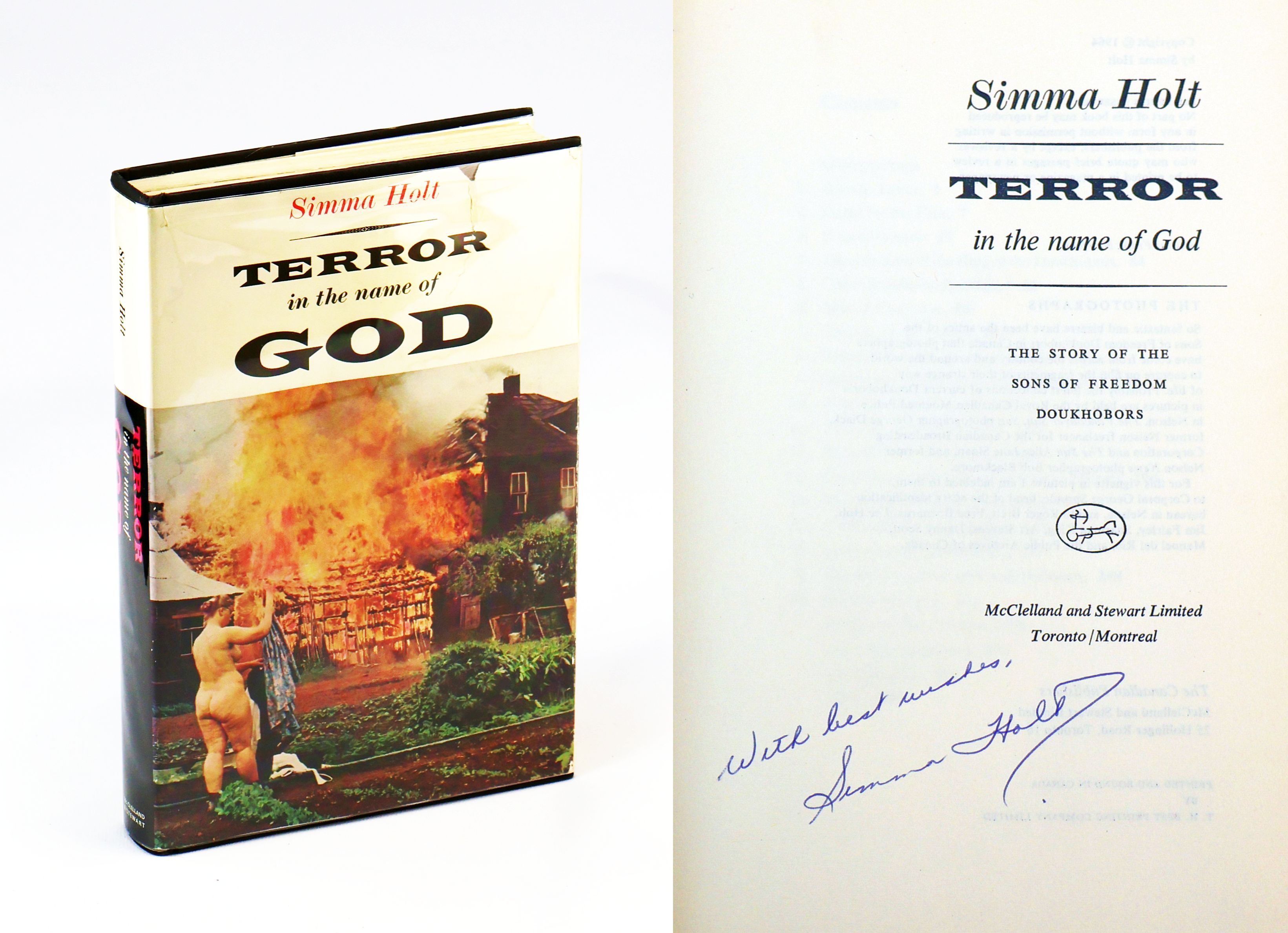 Image for Terror in the Name of God - The Story of the Sons of Freedom Doukhobors