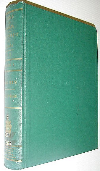 Image for Ninth Census of Canada - 1951 - Neuvieme Recensement Du Canada: Volume X (Ten) - General Review and Summary Tables