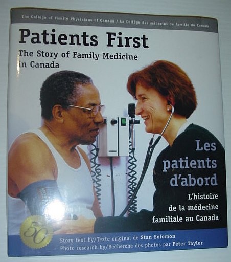 Image for Patients First : The Story of Family Medicine in Canada