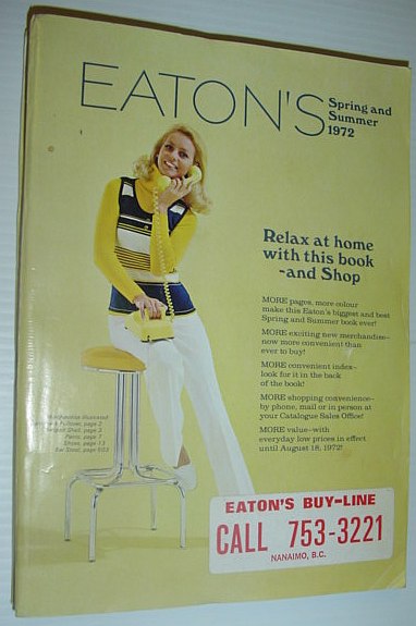 Image for Eaton's Spring and Summer 1972 Catalogue (Catalog)