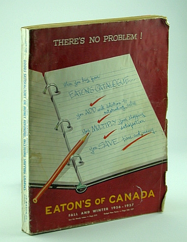 Image for Eaton's of Canada Fall and Winter 1956-1957 Catalogue (Catalog)