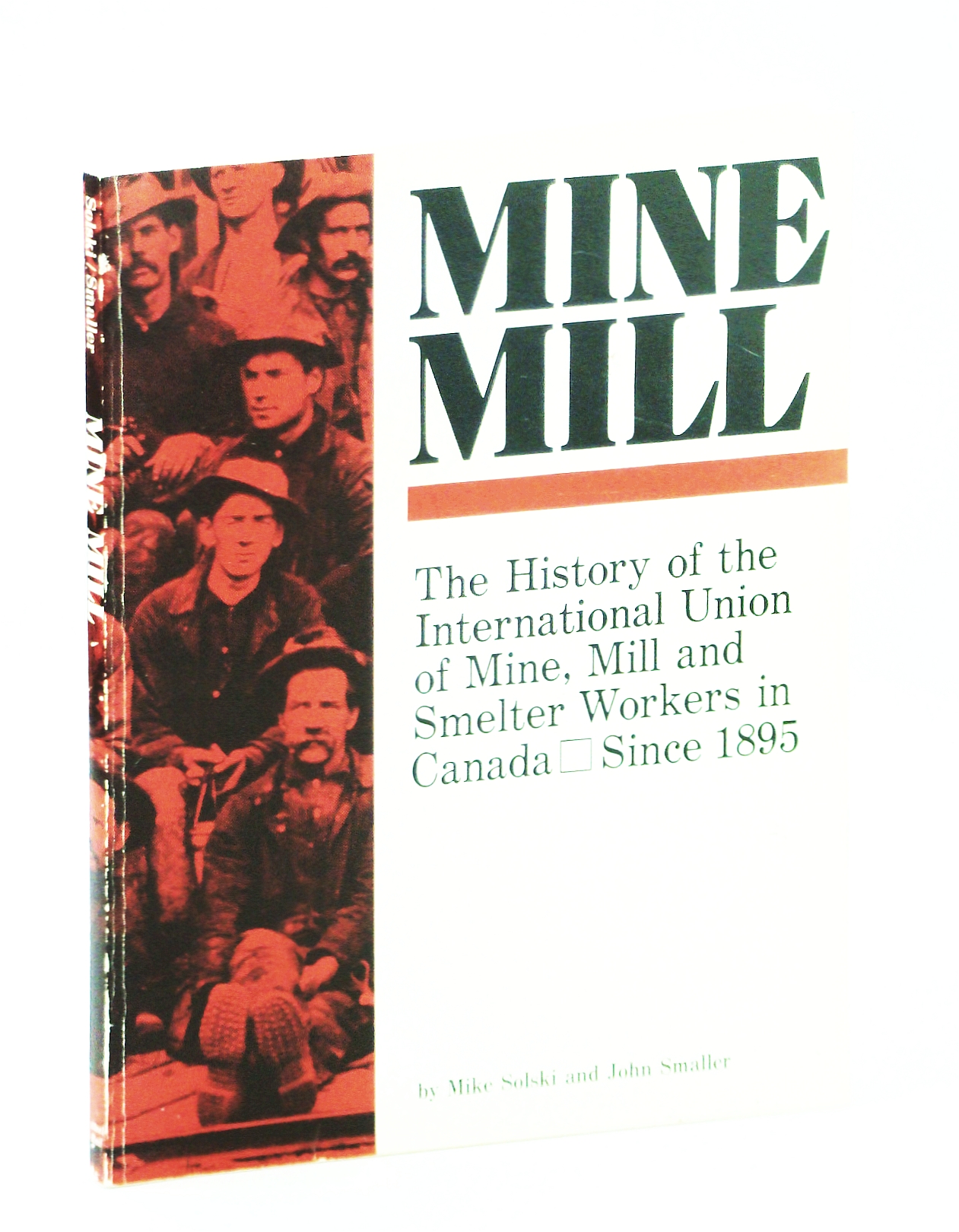 Image for Mine Mill: The History of the International Union of Mine, Mill, and Smelter Workers in Canada Since 1895