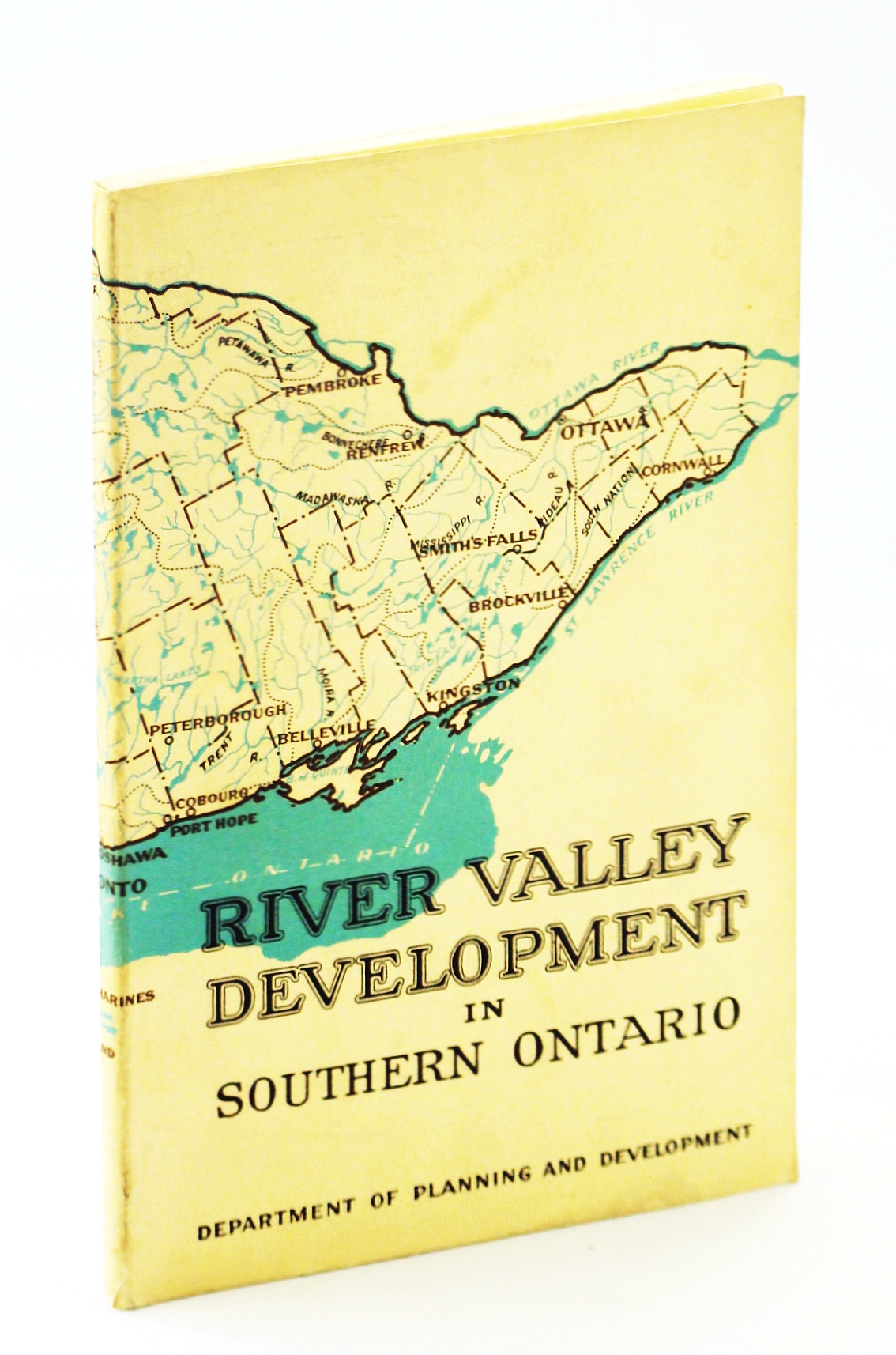 Image for River Valley Development in Southern Ontario