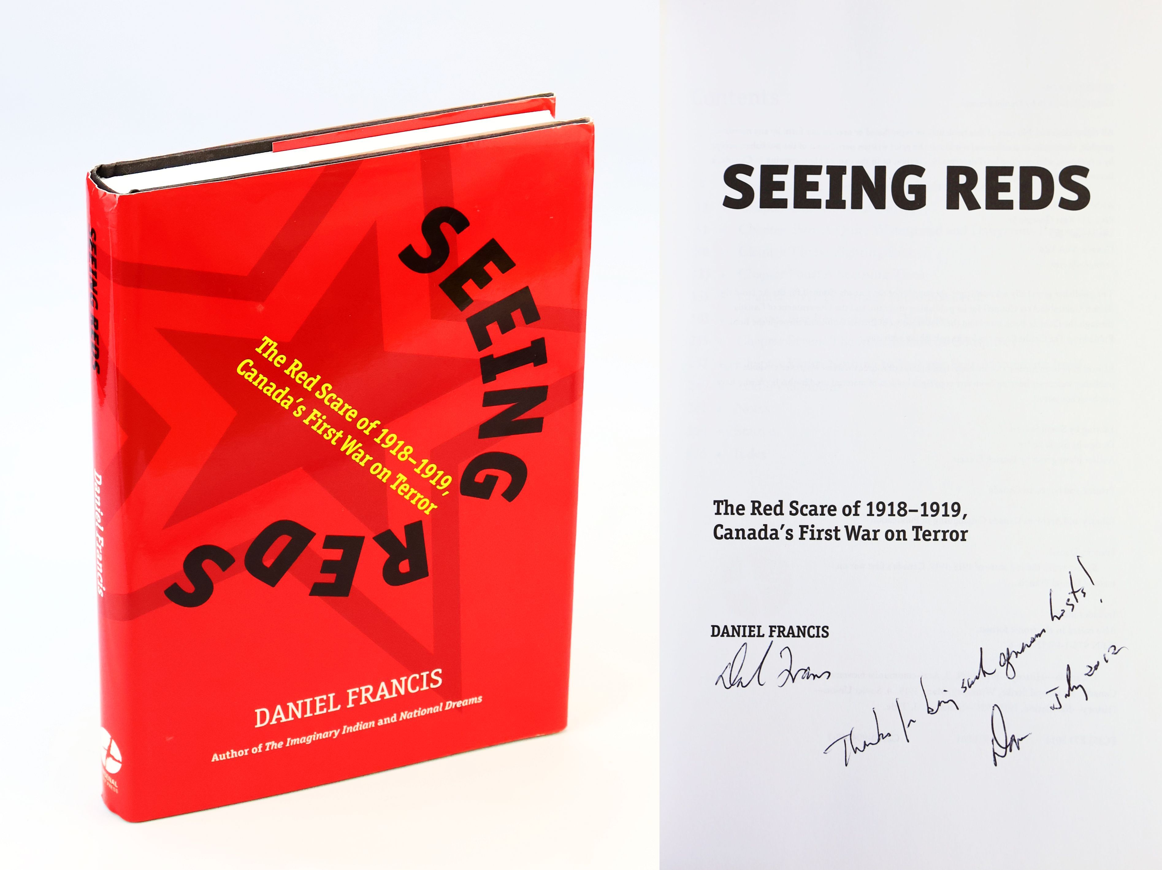 Seeing Reds - The Red Scare of 1918-1919, Canada's First War on Terror