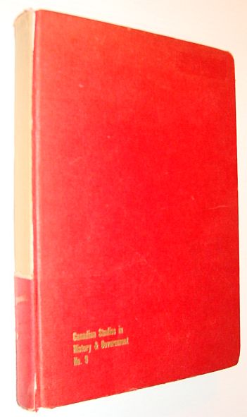 Image for Land Policies of Upper Canada - Canadian Studies in History and Government No. 9