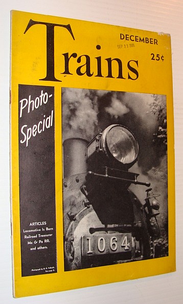 Image for Trains Magazine, December 1941, Vol. 2, No. 2