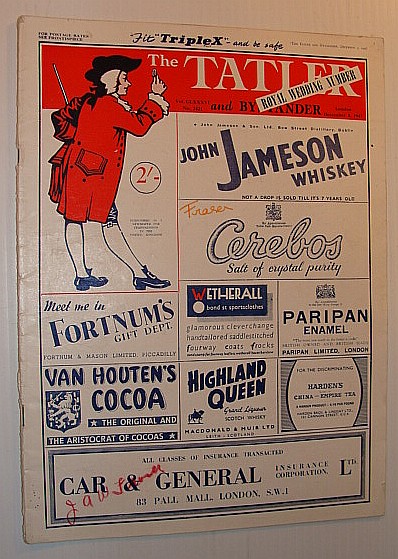 Image for The Tatler and Bystander (Magazine), December 3, 1947 *Royal Wedding Number*