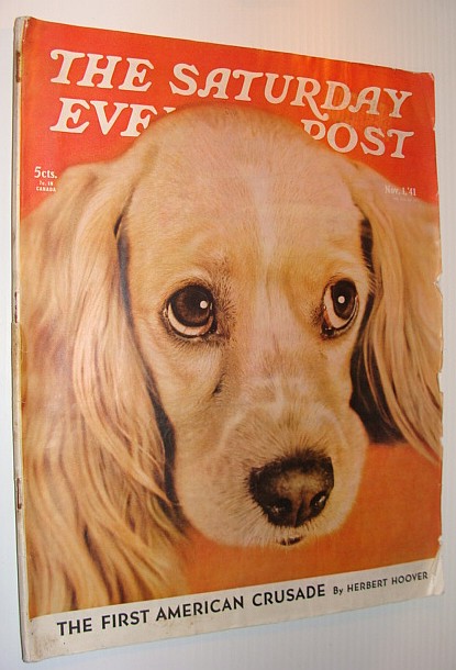 Image for The Saturday Evening Post, November 1, 1941 *The First American Crusade, By Herbert Hoover*