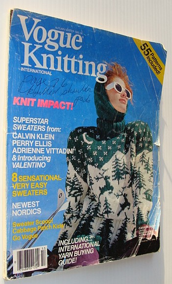 Image for Vogue Knitting Internationa Magazine: Autumn/Winter 1985/1986