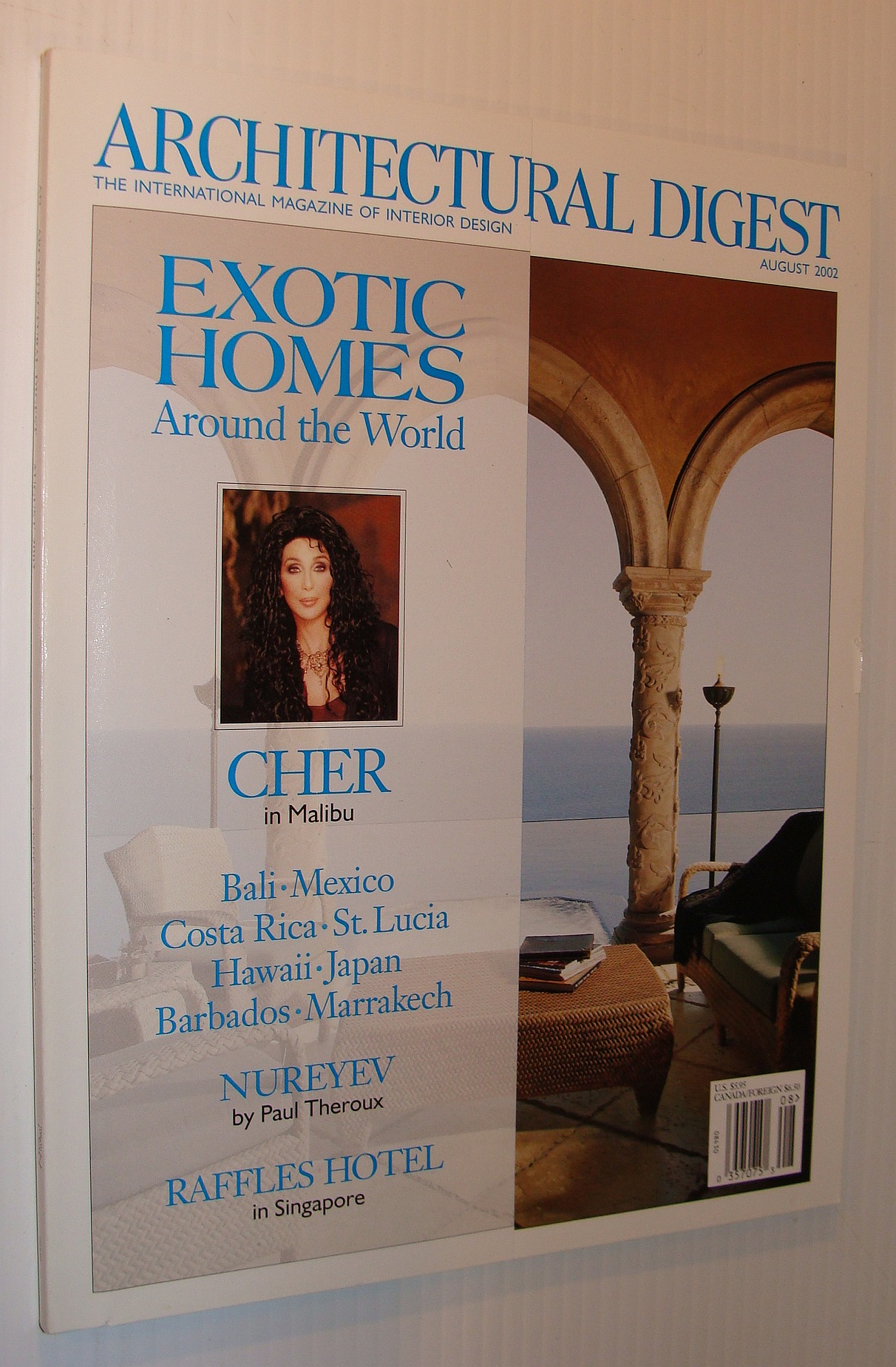 Image for Architectural Digest Magazine, August 2002