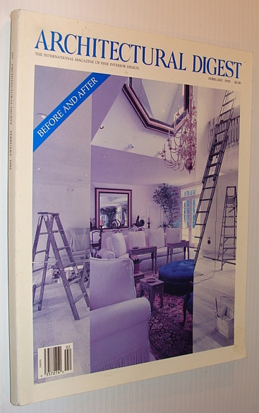 Image for Architectural Digest Magazine, February 1993