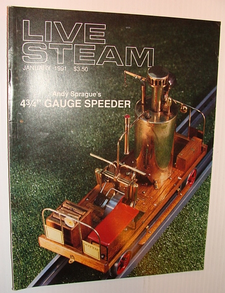 Image for Live Steam Magazine, January 1991