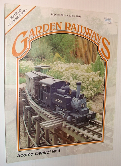 Image for Garden Railways Magazine, September-October 1991