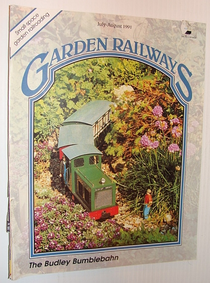 Image for Garden Railways Magazine, July-August 1991