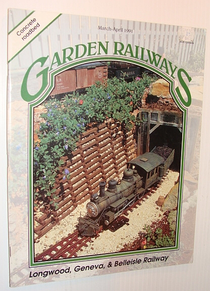Image for Garden Railways Magazine, March-April 1991