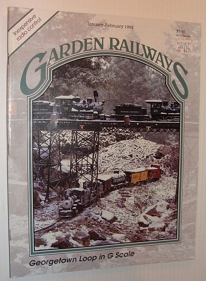 Image for Garden Railways Magazine, January-February 1992