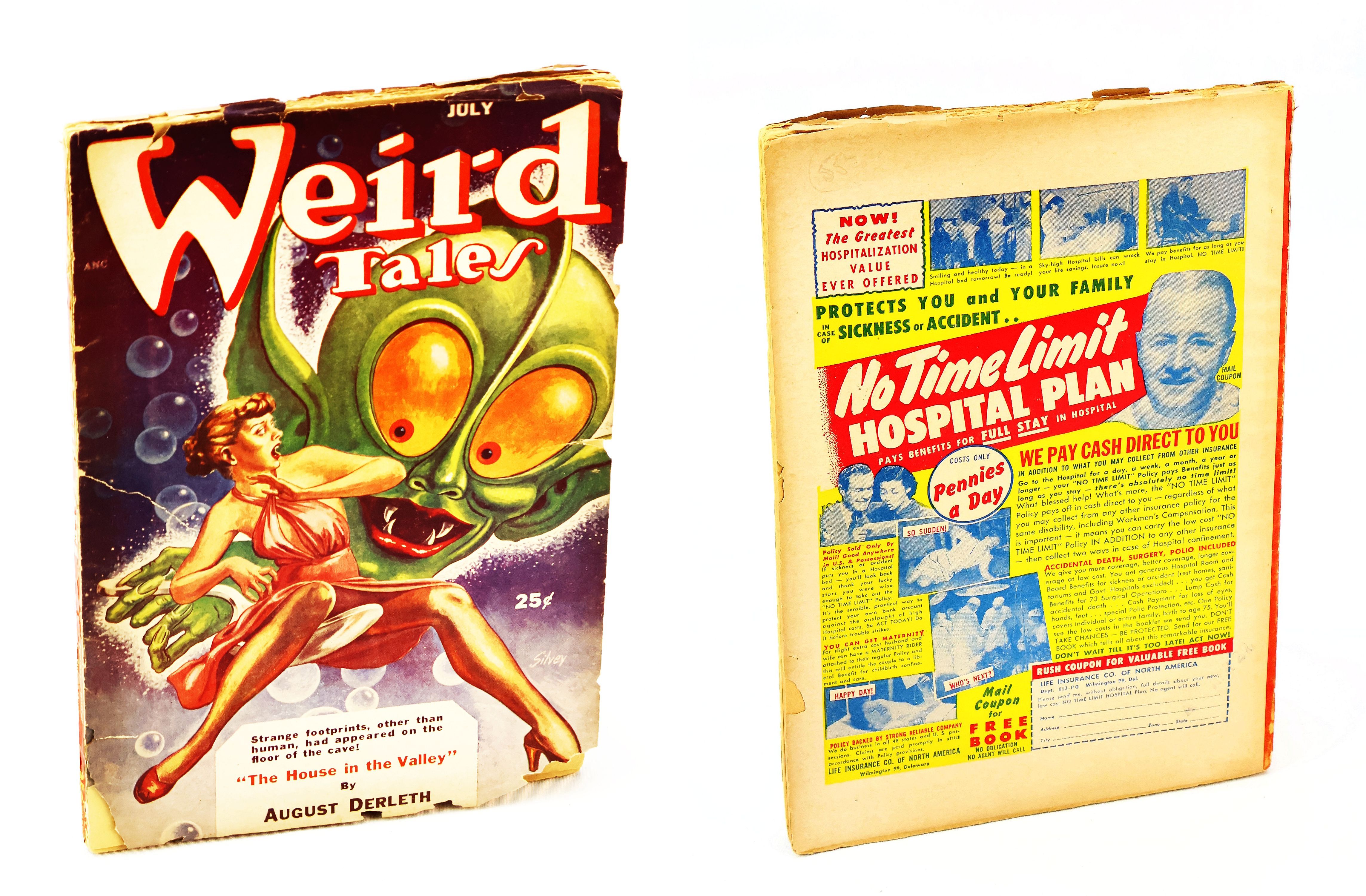 Image for Weird Tales Magazine, July 1953, Vol. 45, No. 3 - Weird Tales Magazine, July 1953, Vol. 45, No. 3 -